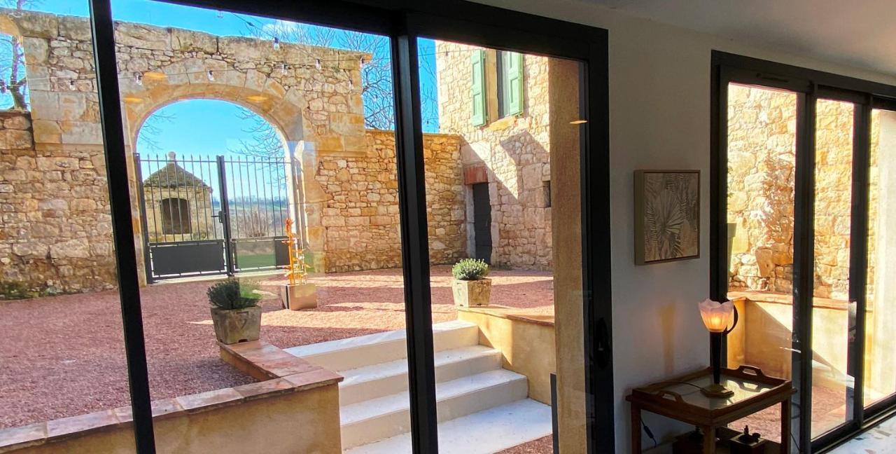 Domaine De Lejos - Portes D'Albi Lamillarié Dış mekan fotoğraf