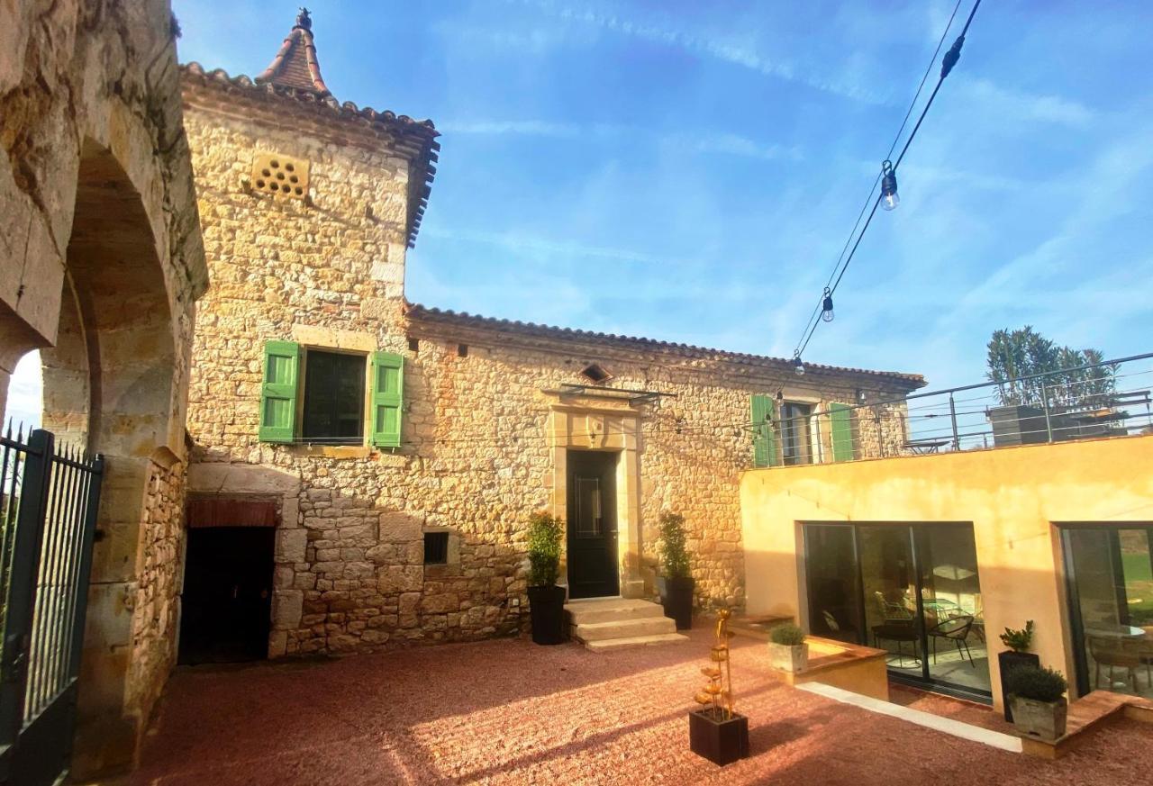 Domaine De Lejos - Portes D'Albi Lamillarié Dış mekan fotoğraf