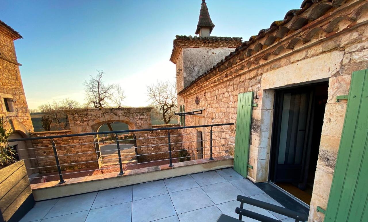 Domaine De Lejos - Portes D'Albi Lamillarié Dış mekan fotoğraf