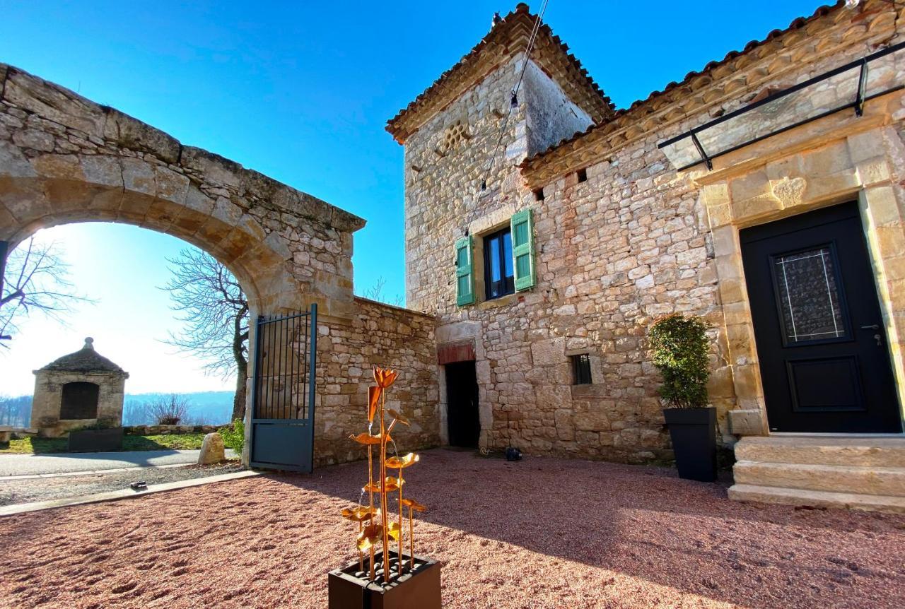 Domaine De Lejos - Portes D'Albi Lamillarié Dış mekan fotoğraf