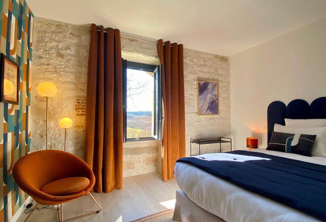 Domaine De Lejos - Portes D'Albi Lamillarié Dış mekan fotoğraf