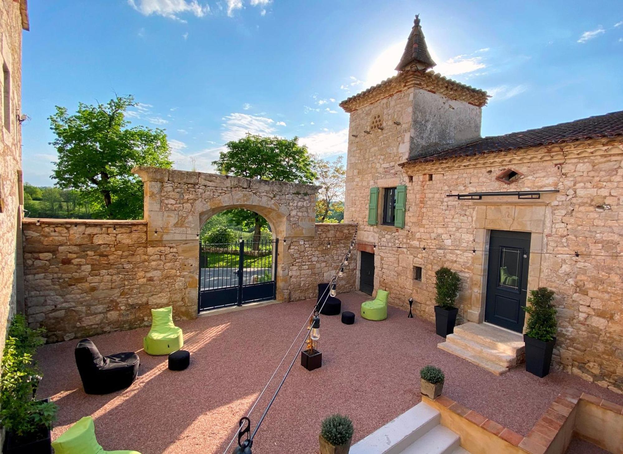 Domaine De Lejos - Portes D'Albi Lamillarié Dış mekan fotoğraf