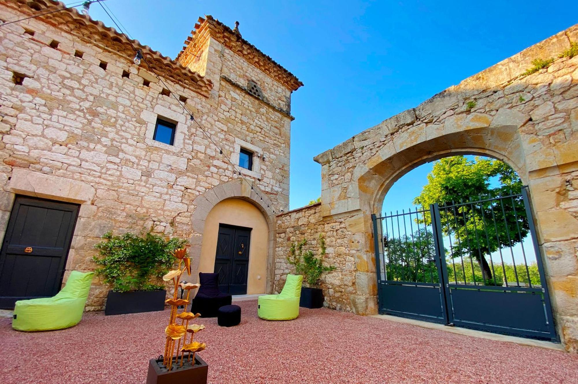 Domaine De Lejos - Portes D'Albi Lamillarié Dış mekan fotoğraf