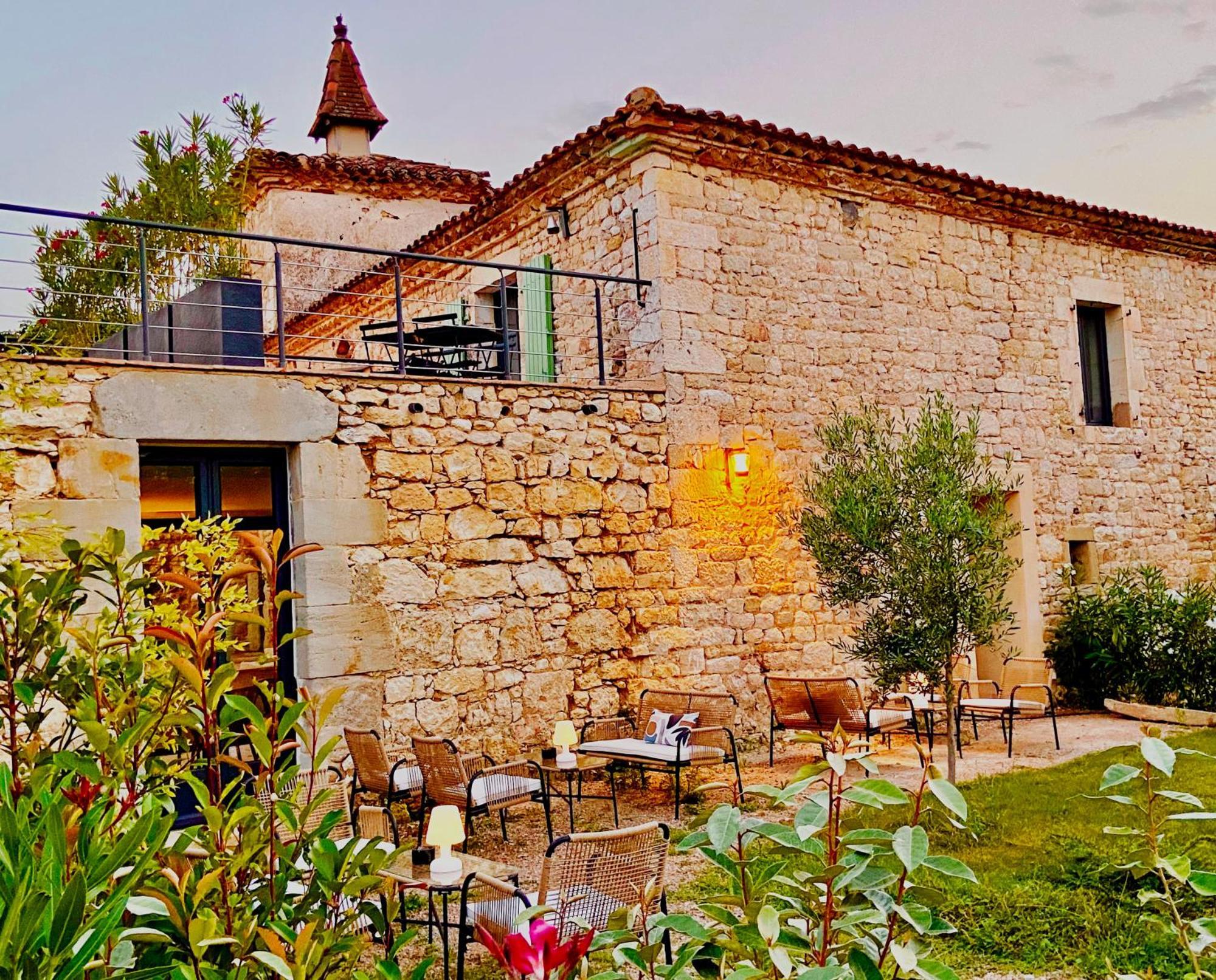Domaine De Lejos - Portes D'Albi Lamillarié Dış mekan fotoğraf