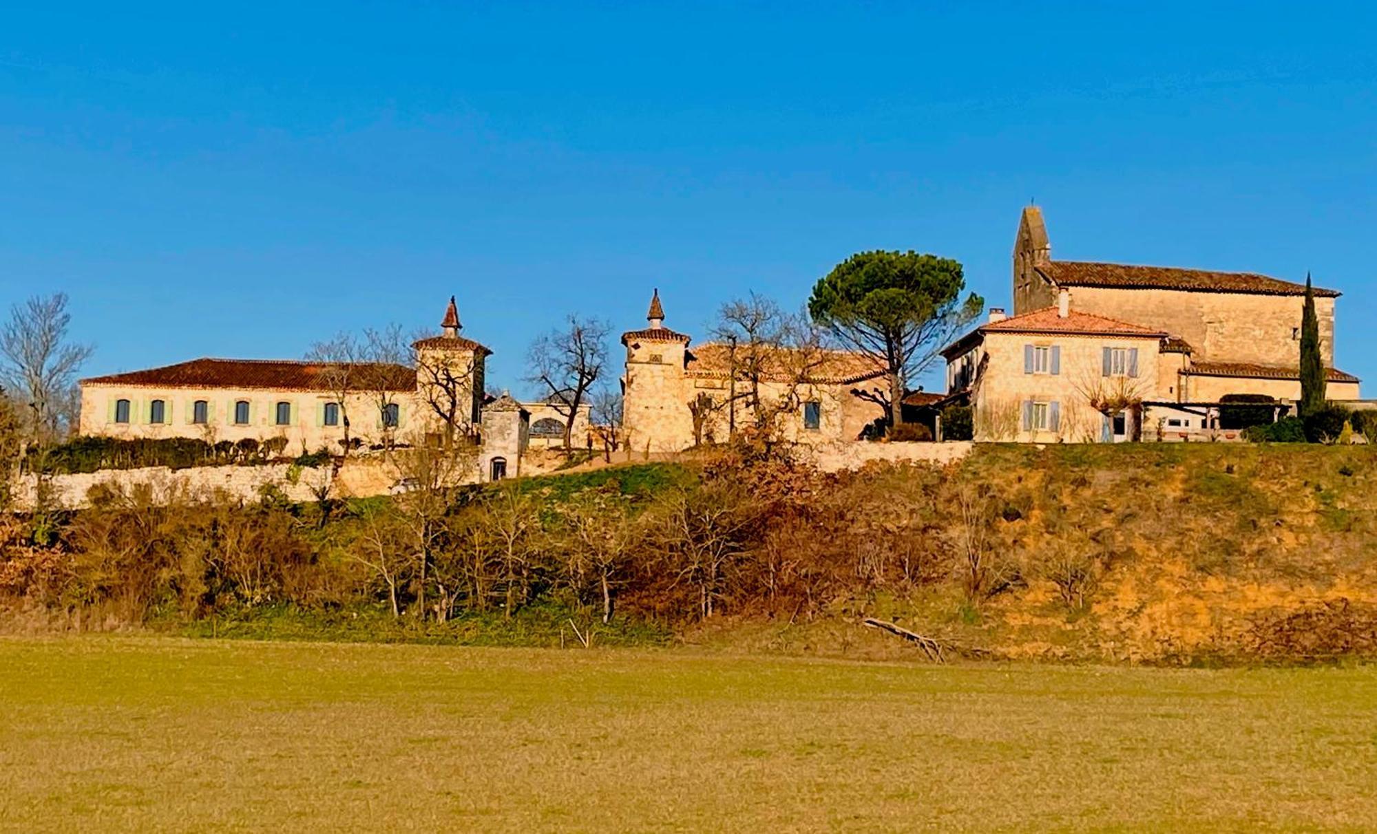 Domaine De Lejos - Portes D'Albi Lamillarié Dış mekan fotoğraf